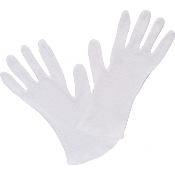 cotton gloves ( pair), No. 1709