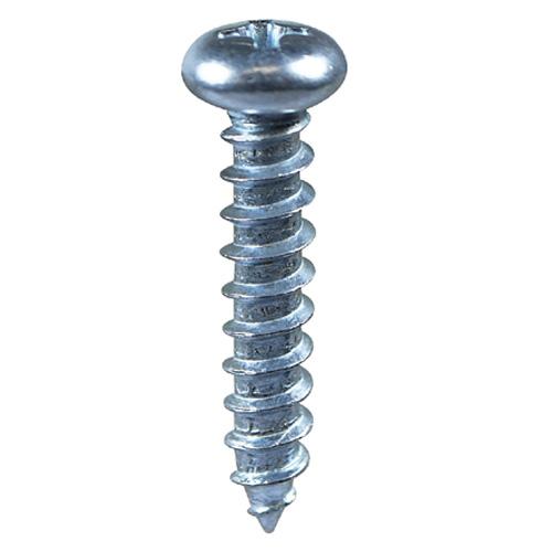 kreuzschlitzschraube Kreuzschlitzschrauben, verzinkt, 3 x 13 mm, 100 Stück