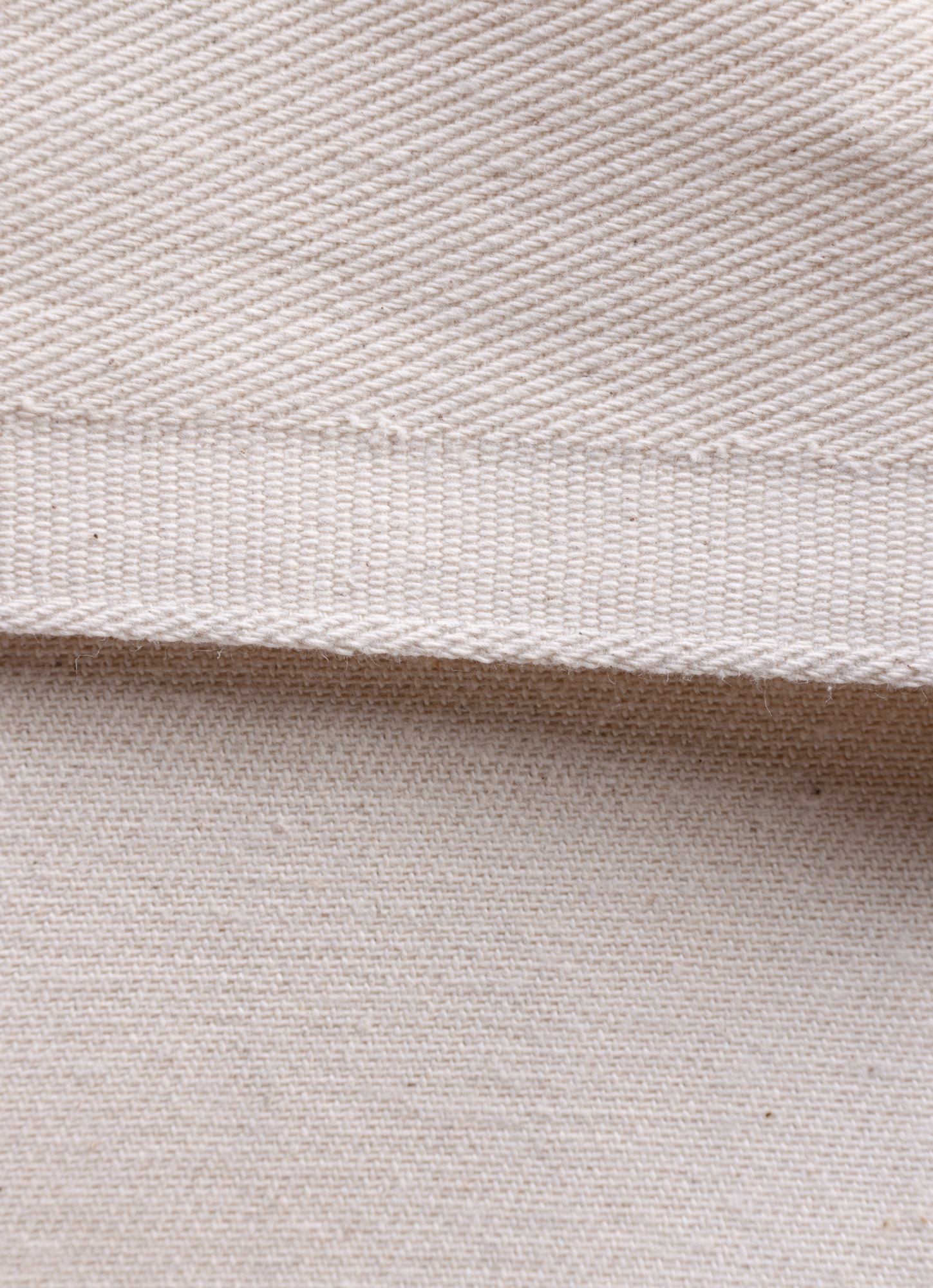 PANART Unprimed cotton with twill weave 380g/m²,  3.20 m width