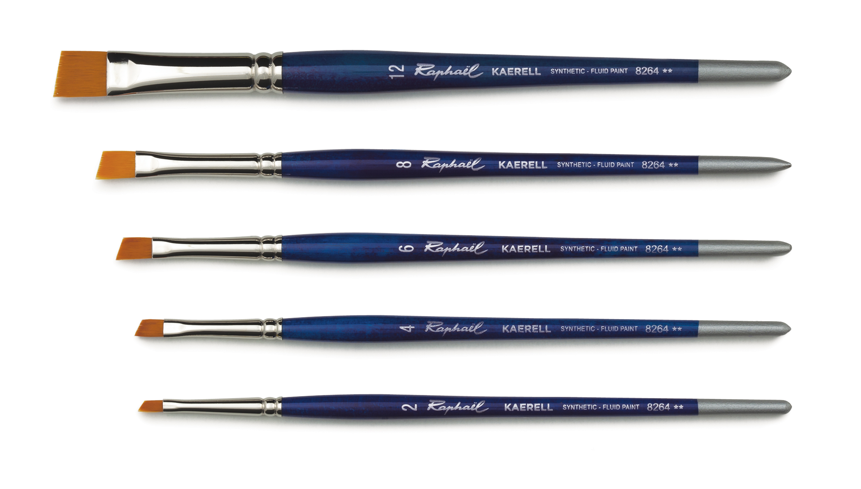 8264-Echelle1 Raphael Hobbypinsel Karell Bleu schräg 8264