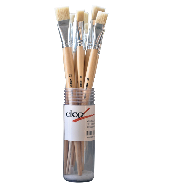 elco-5012-2600 Elco oil brush-SET 12-tlg. serie 5012 2600