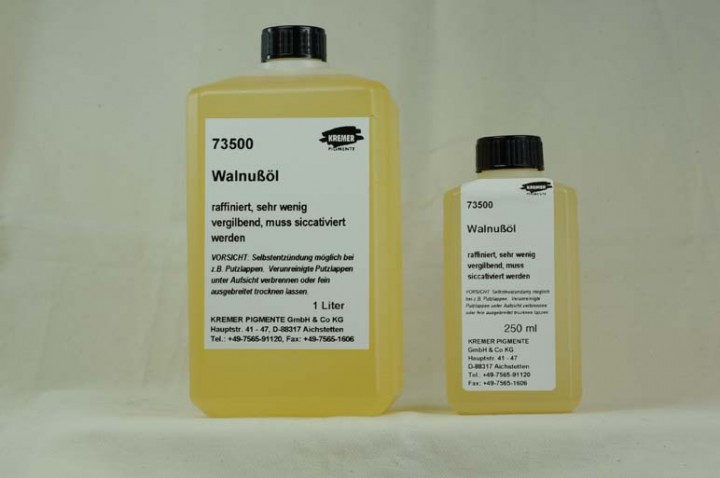 Kremer Walnut Oil, refined (73500)