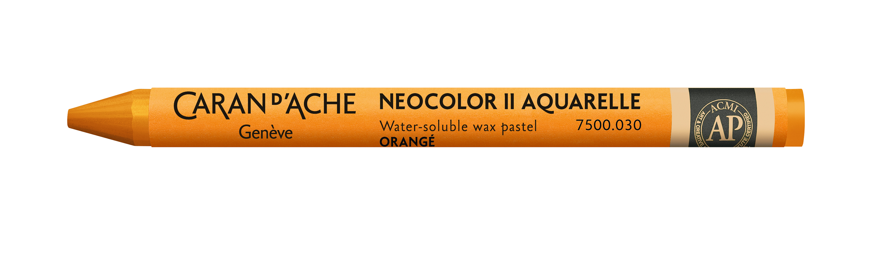 Caran D'Ache Neocolor II Watersoluble wax pastel