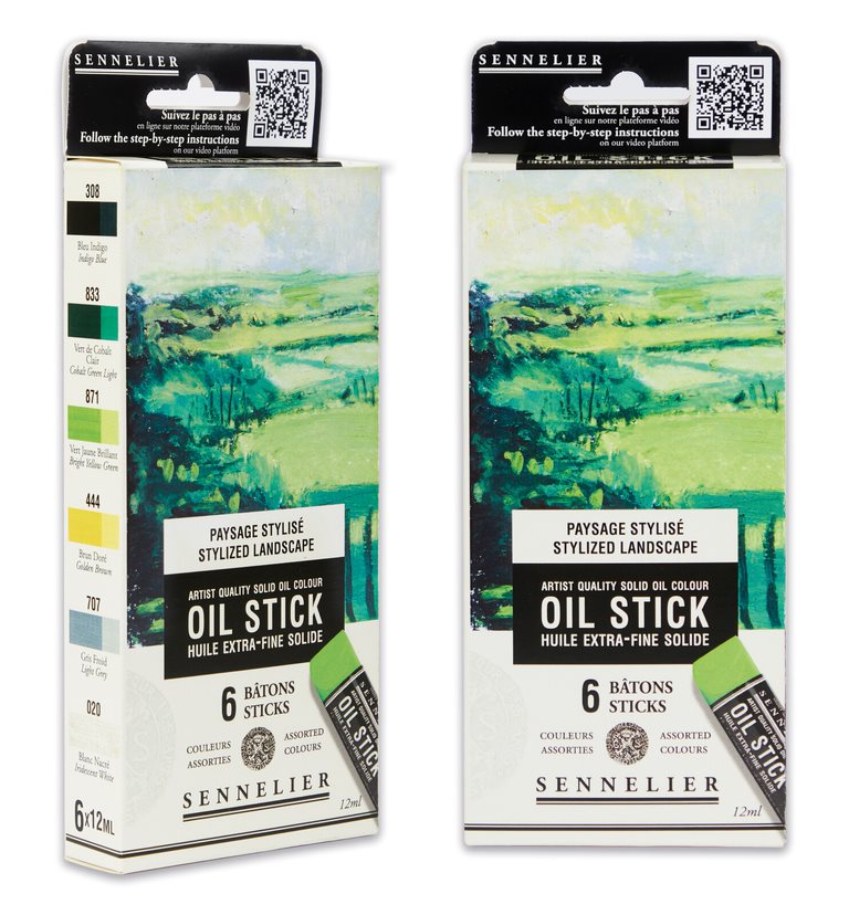 Sennelier Oilsticks 6er Sets