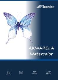 Motyl Leniar Watercolor 300g/m2 white