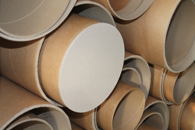 mitPappdeckel Shipping Tube CARTON TUBE