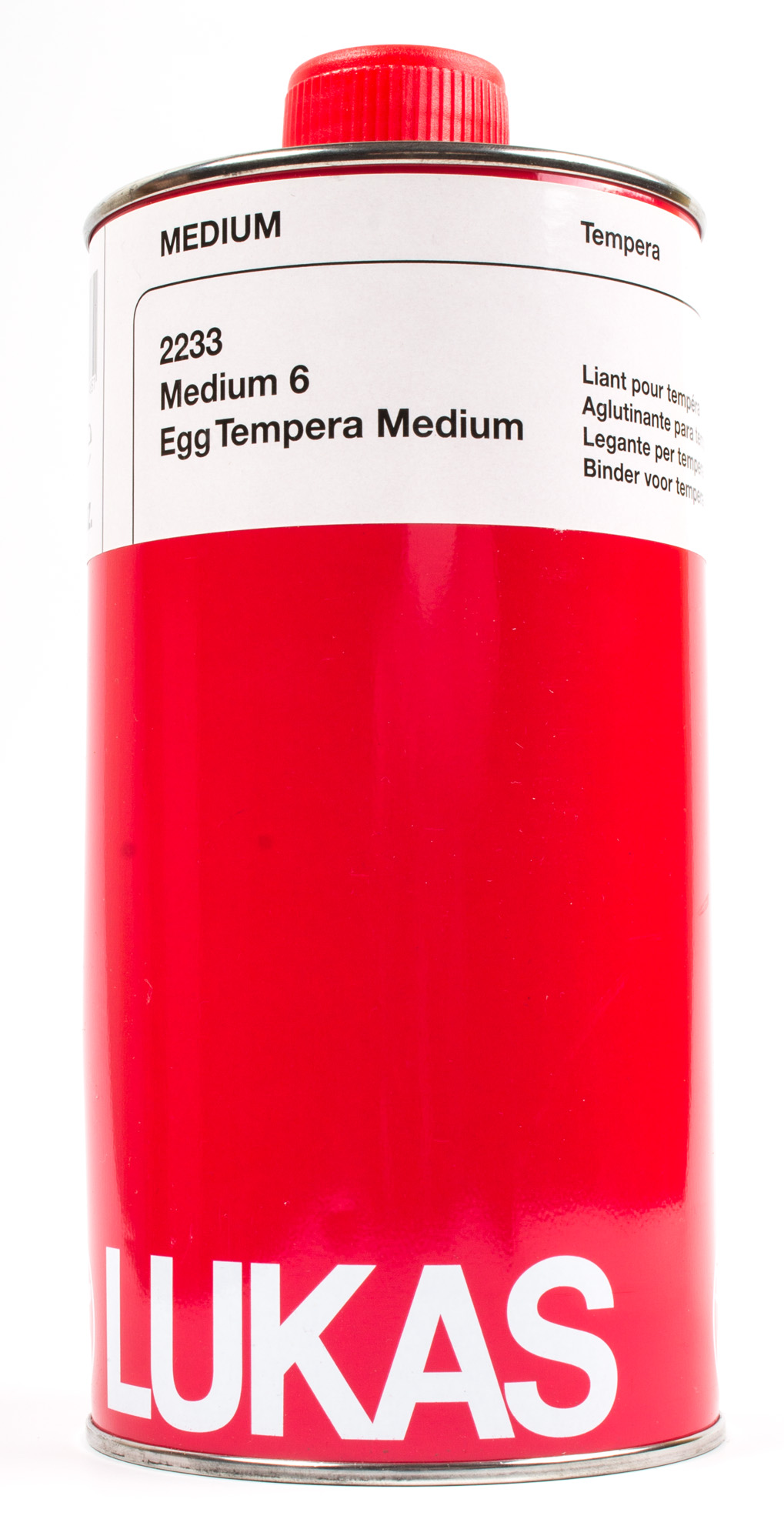 IMG_3756 Lukas Modern Egg Tempera (Replacement) Medium No. 6 1 l #2233