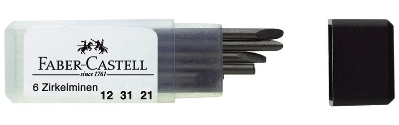 Faber-Castell Zirkelminendose H 25 mm