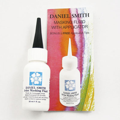 284075001_n2 DANIEL SMITH Watercolor Masking Fluid 30ml