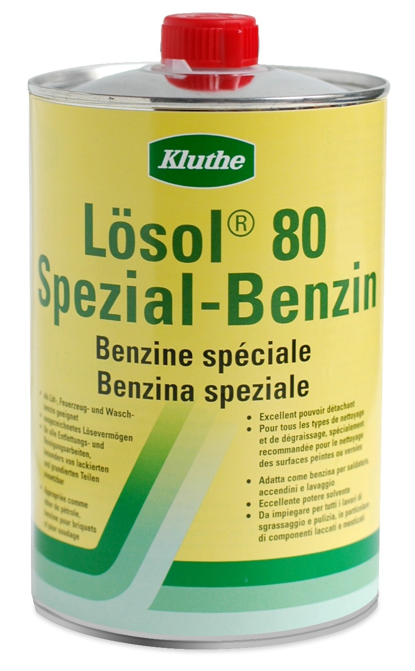 indexWLnVOdLjhEgyD Kluthe Spezial-Benzin Loesol 80 1l
