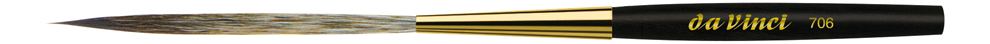 Da Vinci CASANEO drag(brush) pointed 706