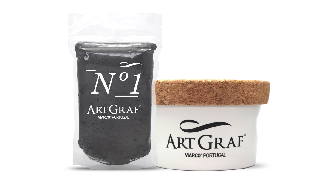 n1-artgraf Viarco ArtGraf Drawing Graphite Putty 150g