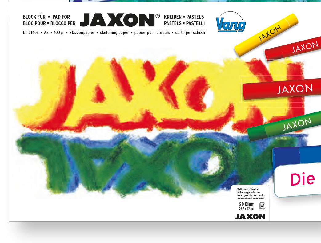 Vang Jaxon oil pastelblock 100g