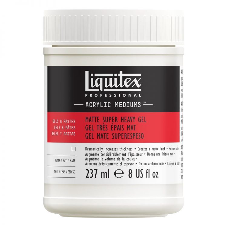 Liquitex - Extra Heavy Gel Medium mat