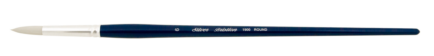 Silver Brush Bristlon 1900 Round LH