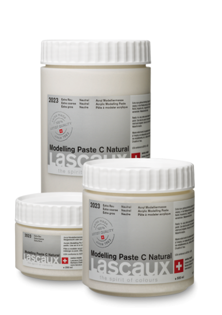 Lascaux Modeling Paste C Natural Extra Coarse 2023 Lascaux Modeling Paste C Natural Extra Coarse 2023