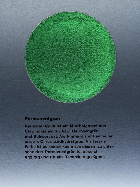 Kremer Permanent Green (44280)
