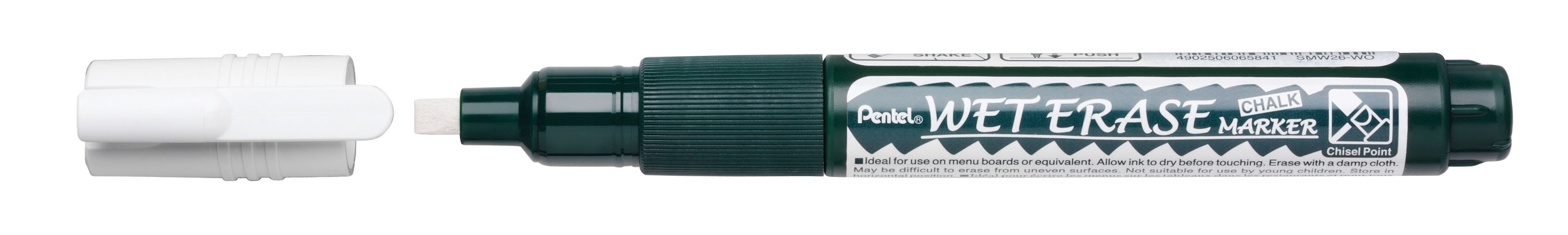 Pentel Wet Erase Chalk Marker (SMW26)