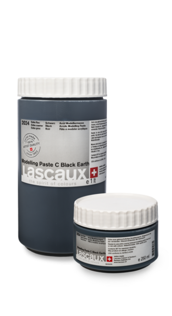 mold-c Lascaux Modelling Paste C Black Earth (2024)