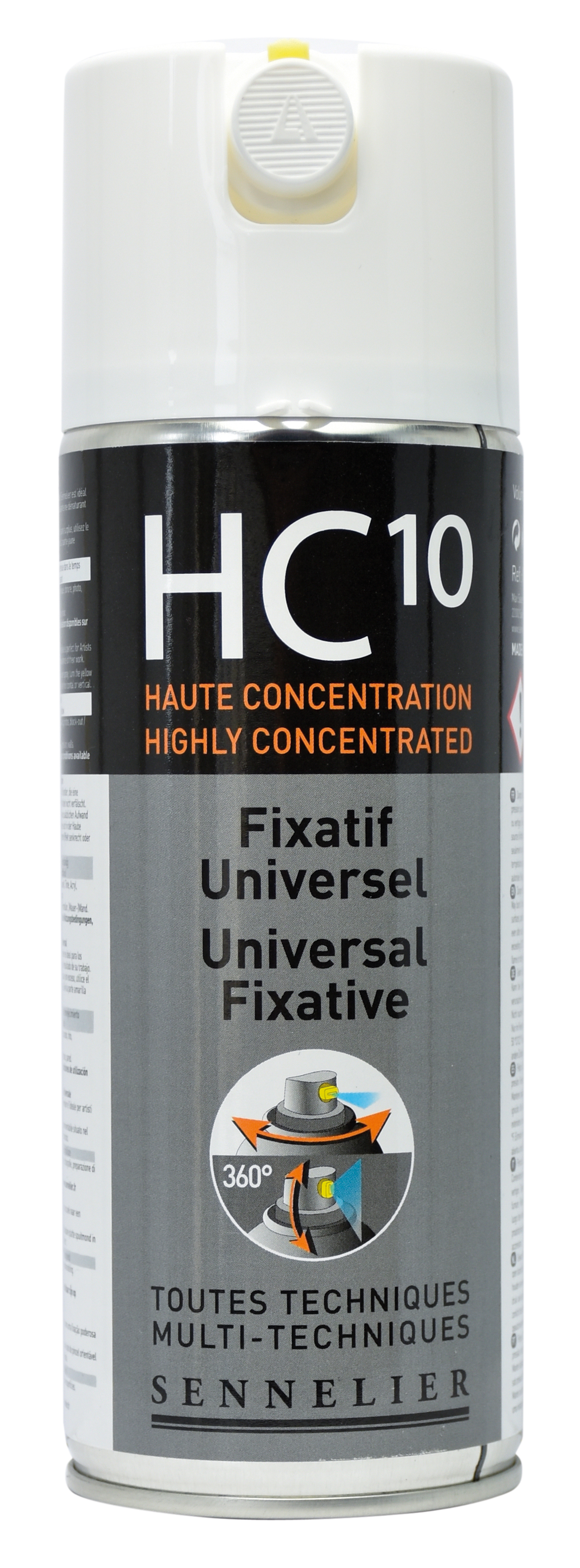 Sennelier HC10 Fixative Universal 400ml
