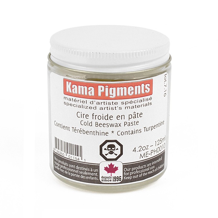 Kama Pigments Encaustic Medium, Cold Beeswax Paste