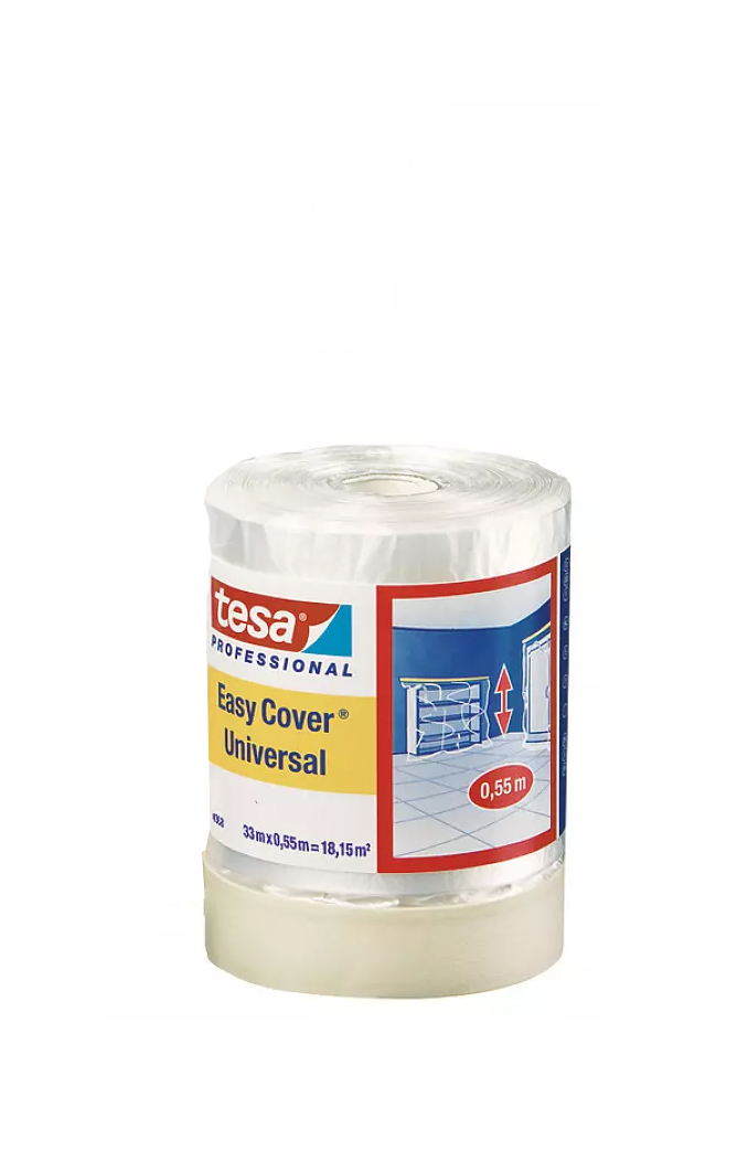 Tesa Easy Cover 4368 masking film with painter's tape
