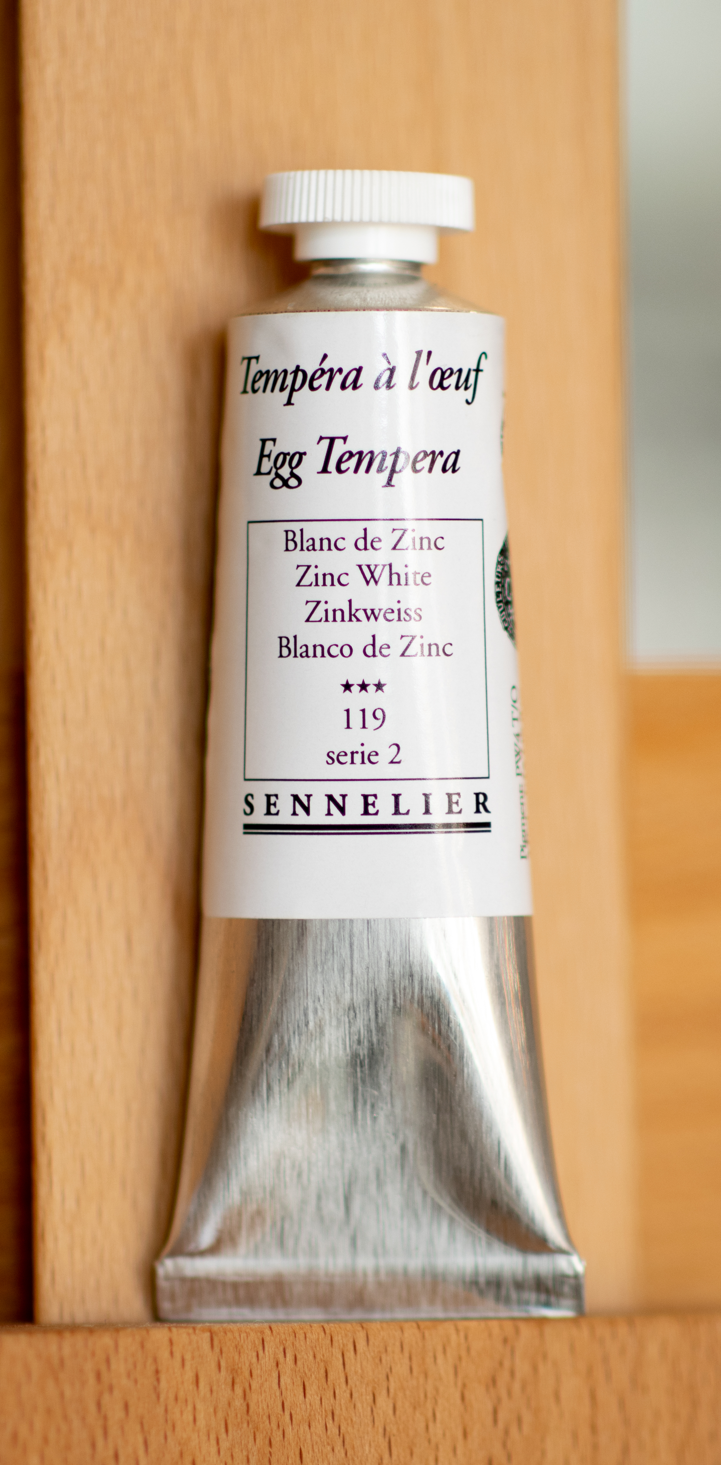 Sennelier Ei-Tempera 34 ml Tuben