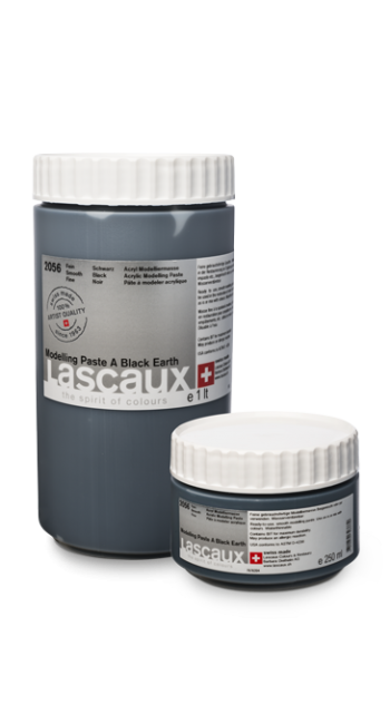 modl-a Lascaux Modelling Paste A Black Earth (2056)