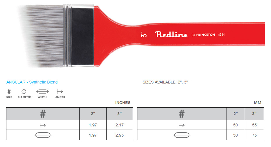 princeton-serie6703u4 Princeton REDLINE series 6700 ANGULAR