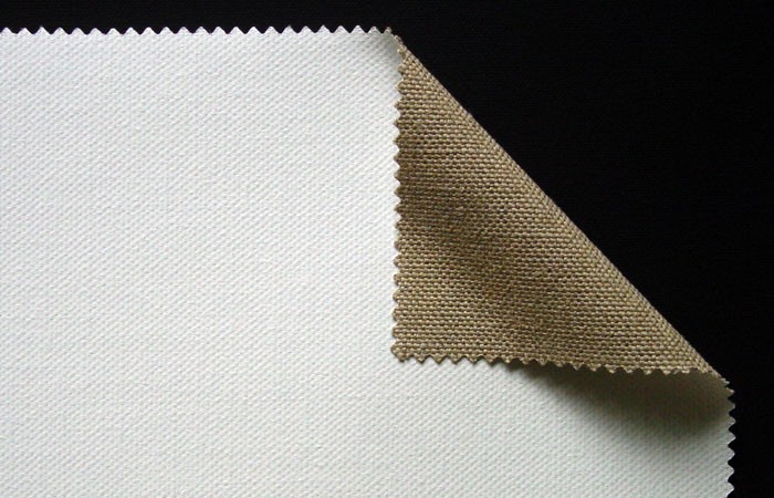 indexxb0KhC0Ha0acR primed linen 400 g/m² white, 3.10 m width, medium- coarse, No. 18566