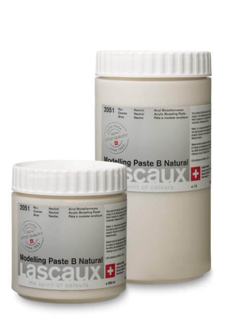 Lascaux Modeling Paste B Natural Coarse 2051 Lascaux Modeling Paste B Natural Coarse 2051