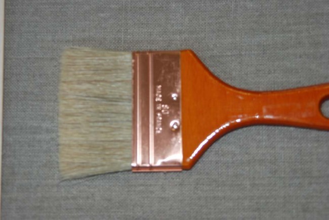 Varnish and Gesso Brush, flat 85062