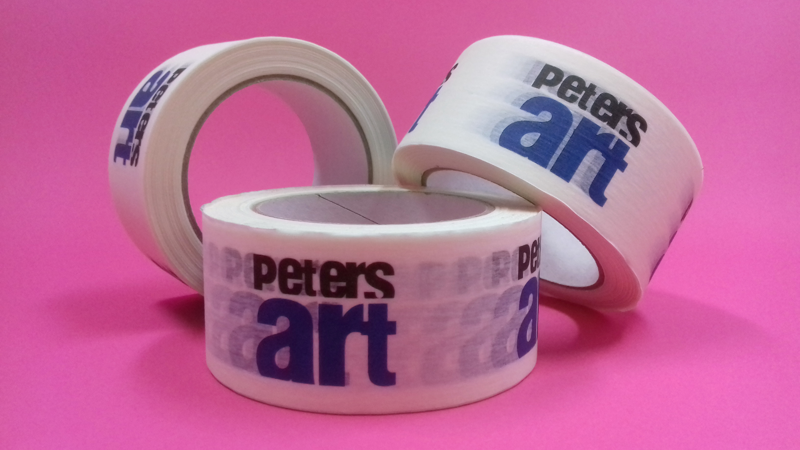Paper Tape "Peters Art" white