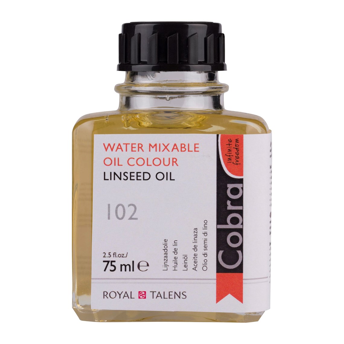 linseed-oil-102 Cobra Linseed Oil 75ml 102
