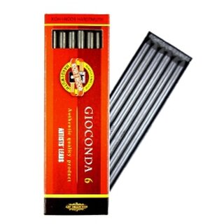 graphit-minen-56-mm-gradation-4b-im-6er-pack KOH I NOOR Graphit- Minen 5.6 mm x 80 mm GIOCONDA - 6er Pack