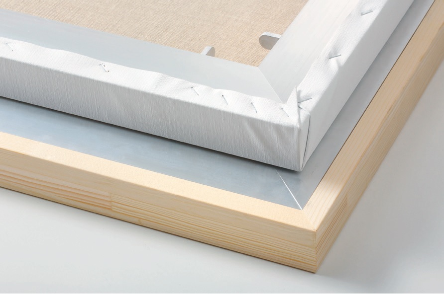  wooden profile aluminium system frame 45 mm
