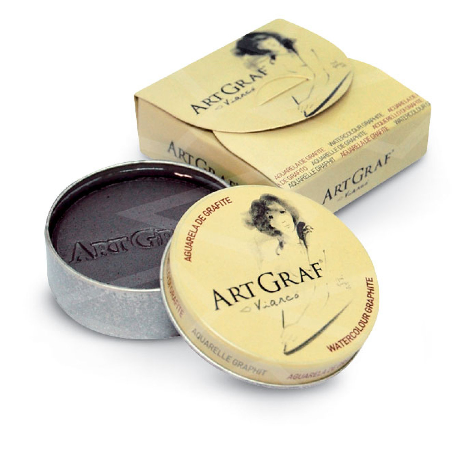 VIARCO-AquarellGraphit-ami Viarco ArtGraf Graphit 20g
