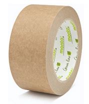 Brown paper tape - GS Hightack 111V0 ECO 50mm 50m