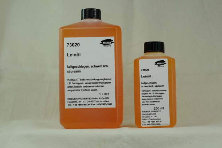 Kremer Linseed Oil, from Sweden (73020)