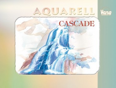 cascade-block Vang aquarell cascade 250 g/m2