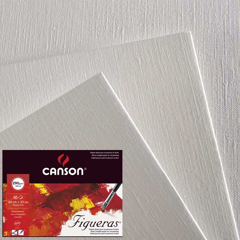 texture-figueras_2 Canson Figueras Oil Painting Paper 1,4 x 10 m Roll