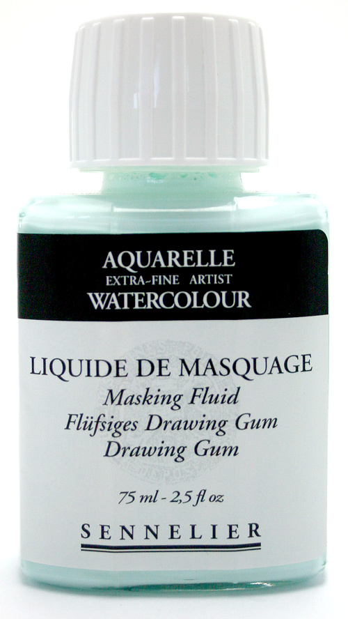 maskierfl Sennelier Drawing gum