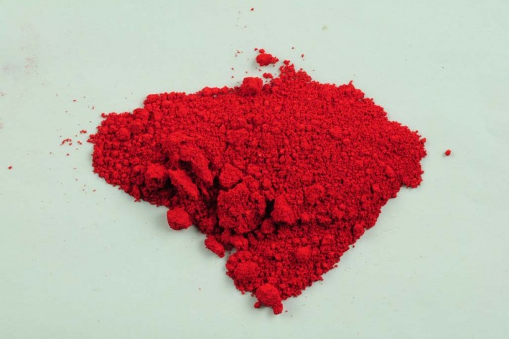 Kremer Cadmiumpigments orange/red
