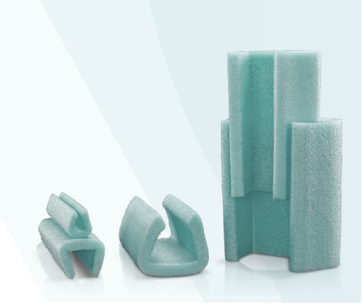 uFix-ECO Foam OCEAN GREEN UFIX edge protector 2m length