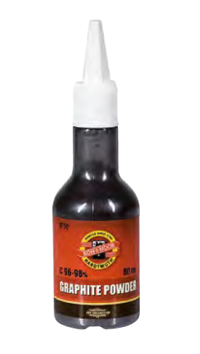 graphitpulver KOH I NOOR Graphitpulver 80 ml